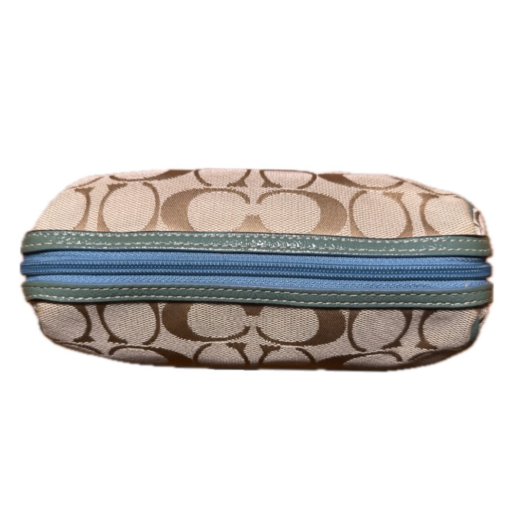 Coach Signature Makeup Bag - Picture 3 of 8